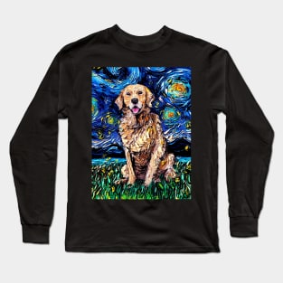 Golden Retriever Night Long Sleeve T-Shirt